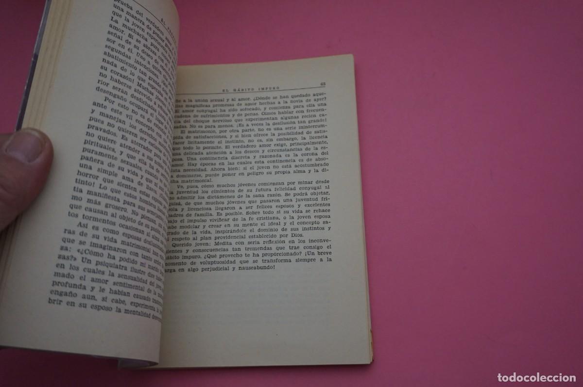 Libros: AR15D/ EL FRENTE A ELLA - HARDY SCHILGEN S.J. / EDICIONES STUDIUM - Foto 4