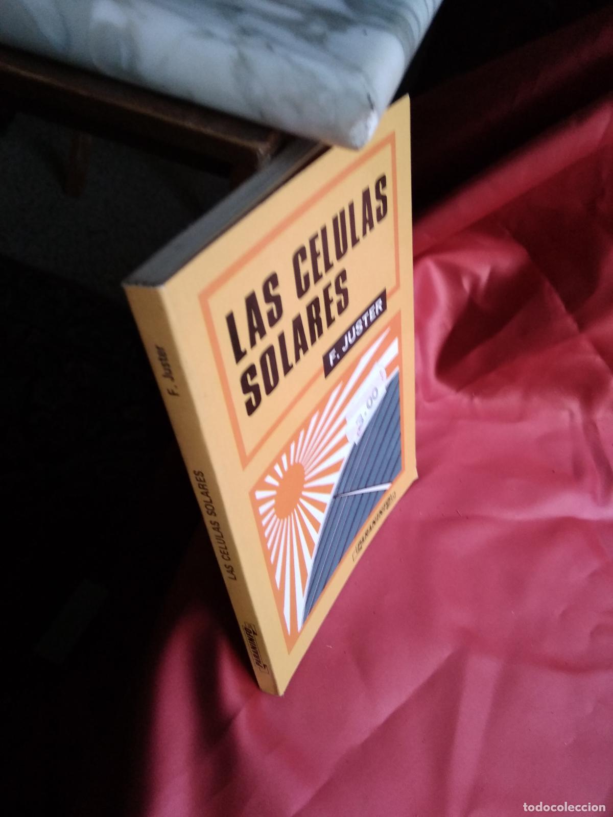 Libros: Las celulas solares F. Juster L.4349-176 - Foto 5