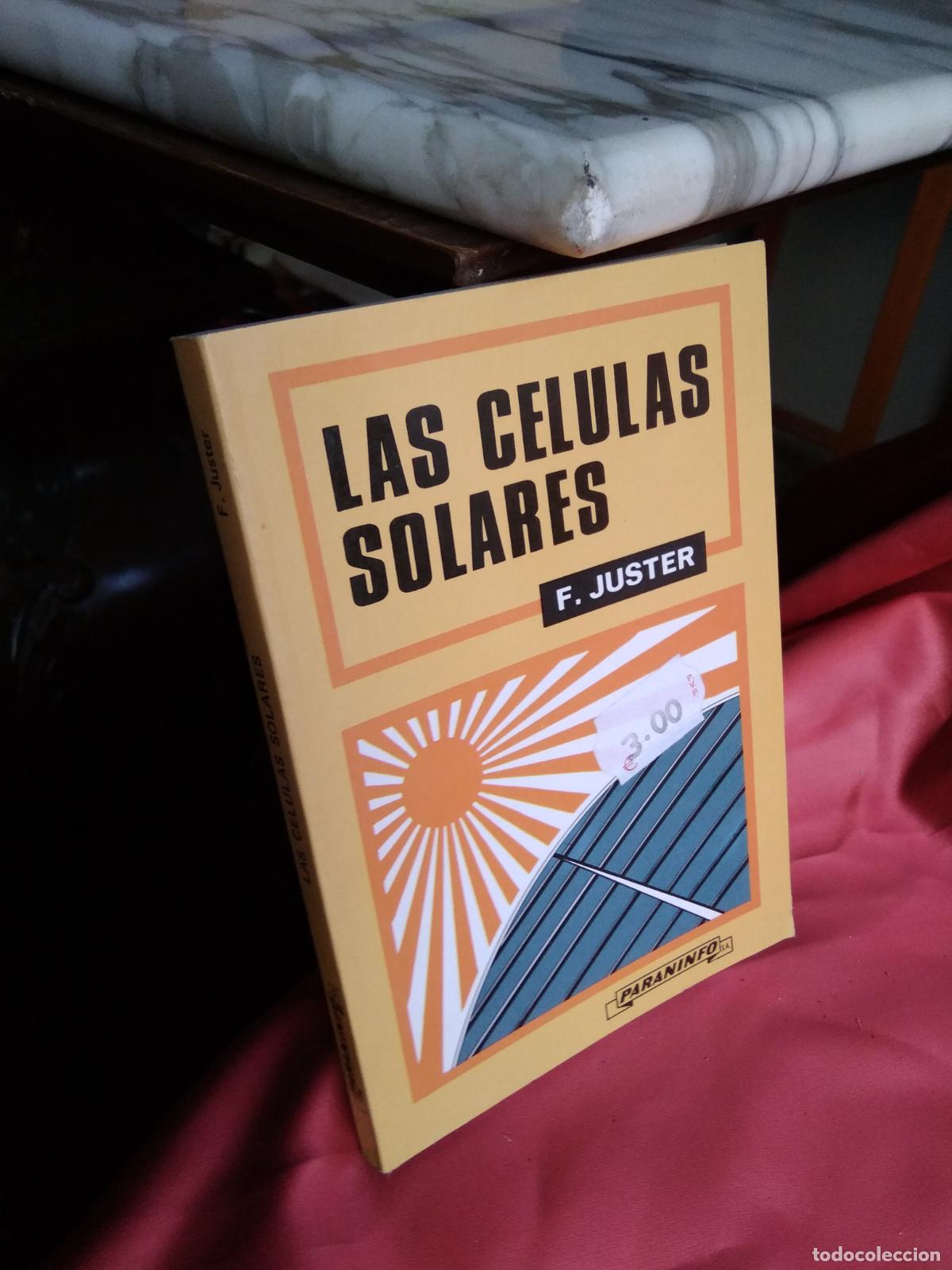 Libros: Las celulas solares F. Juster L.4349-176 - Foto 1