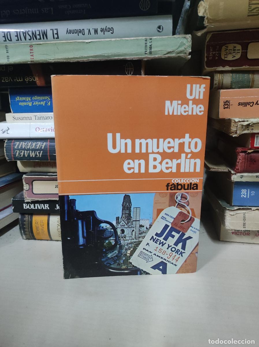 Libros: ULF MIEHE UN MUERTO EN BERLIN - Foto 1