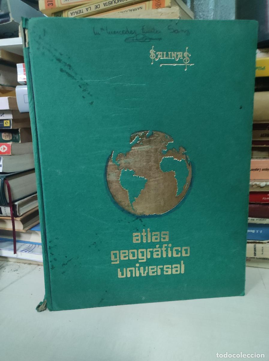 Libros: ATLAS GEOGR&Aacute;FICO UNIVERSAL - SALINAS - Foto 1
