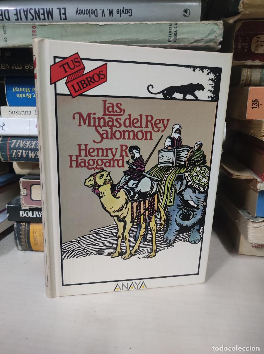 Libros: LAS MINAS DEL REY SALOMON HENRY R HAGGARD - Foto 1