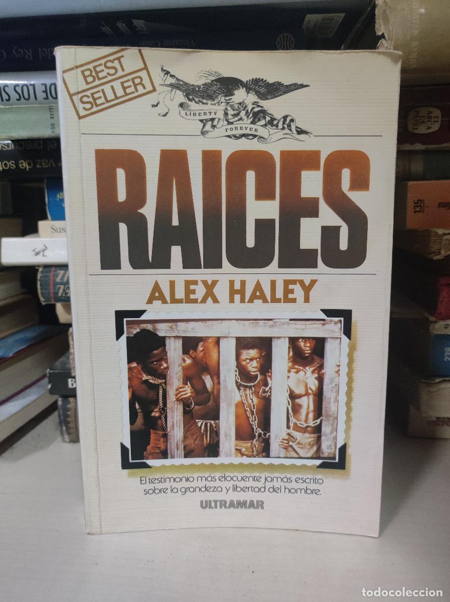 Libros: RAICES - ALEX HALEY . - Foto 1