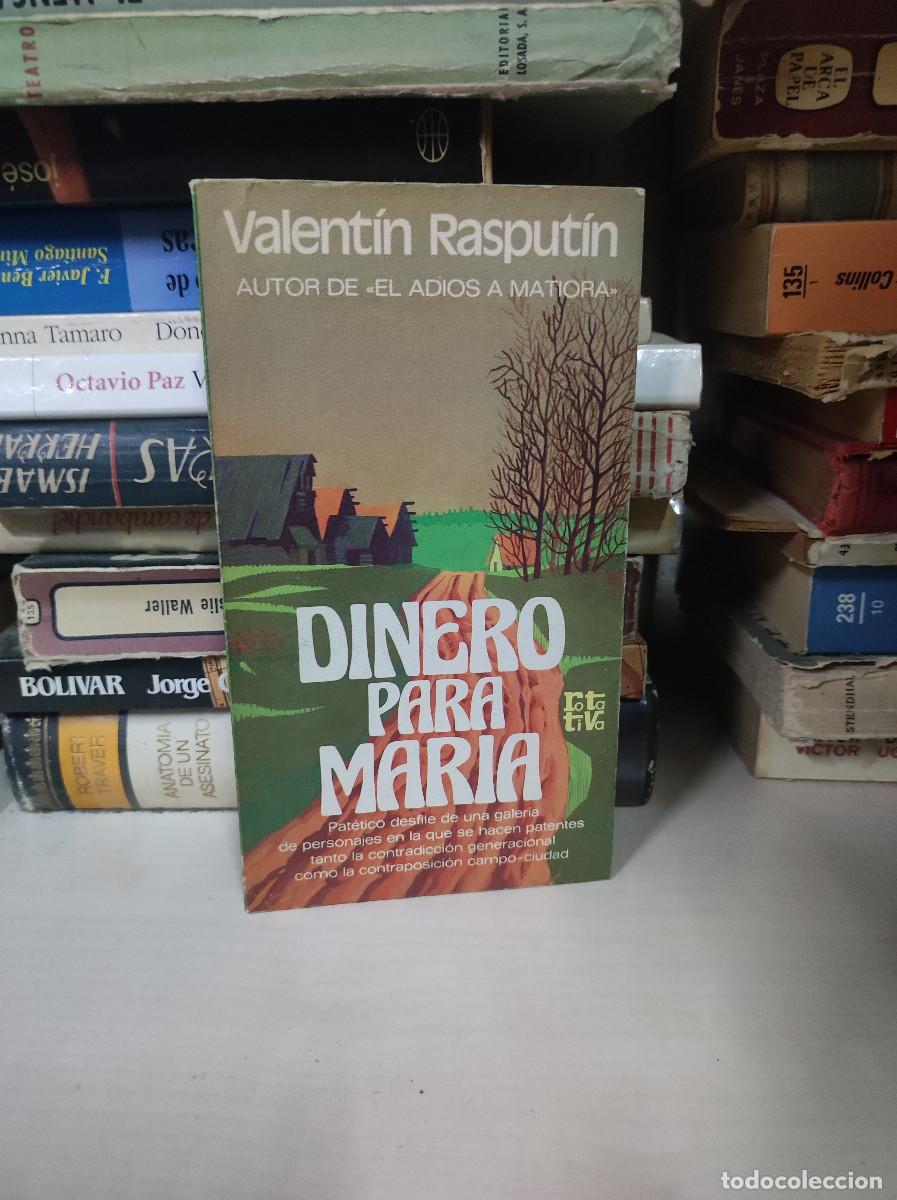 Libros: DINERO PARA MARIA VALENTIN RASPUTIN - Foto 1