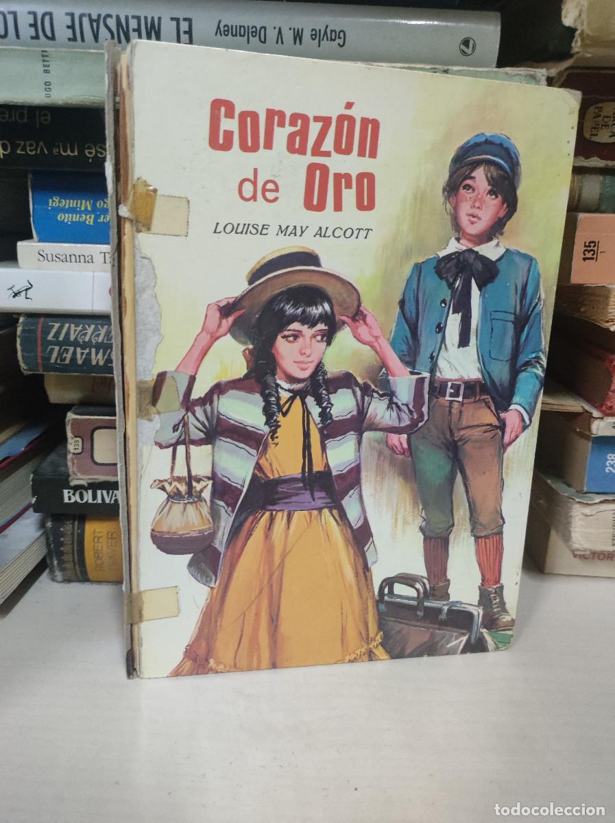 Libros: CORAZ&Oacute;N DE ORO LOUISE MAY ALCOTT - Foto 1