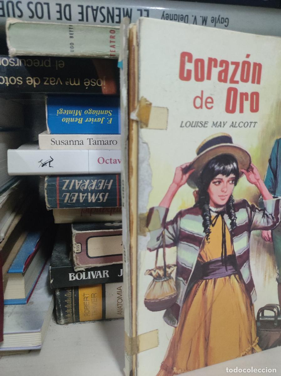 Libros: CORAZ&Oacute;N DE ORO LOUISE MAY ALCOTT - Foto 2