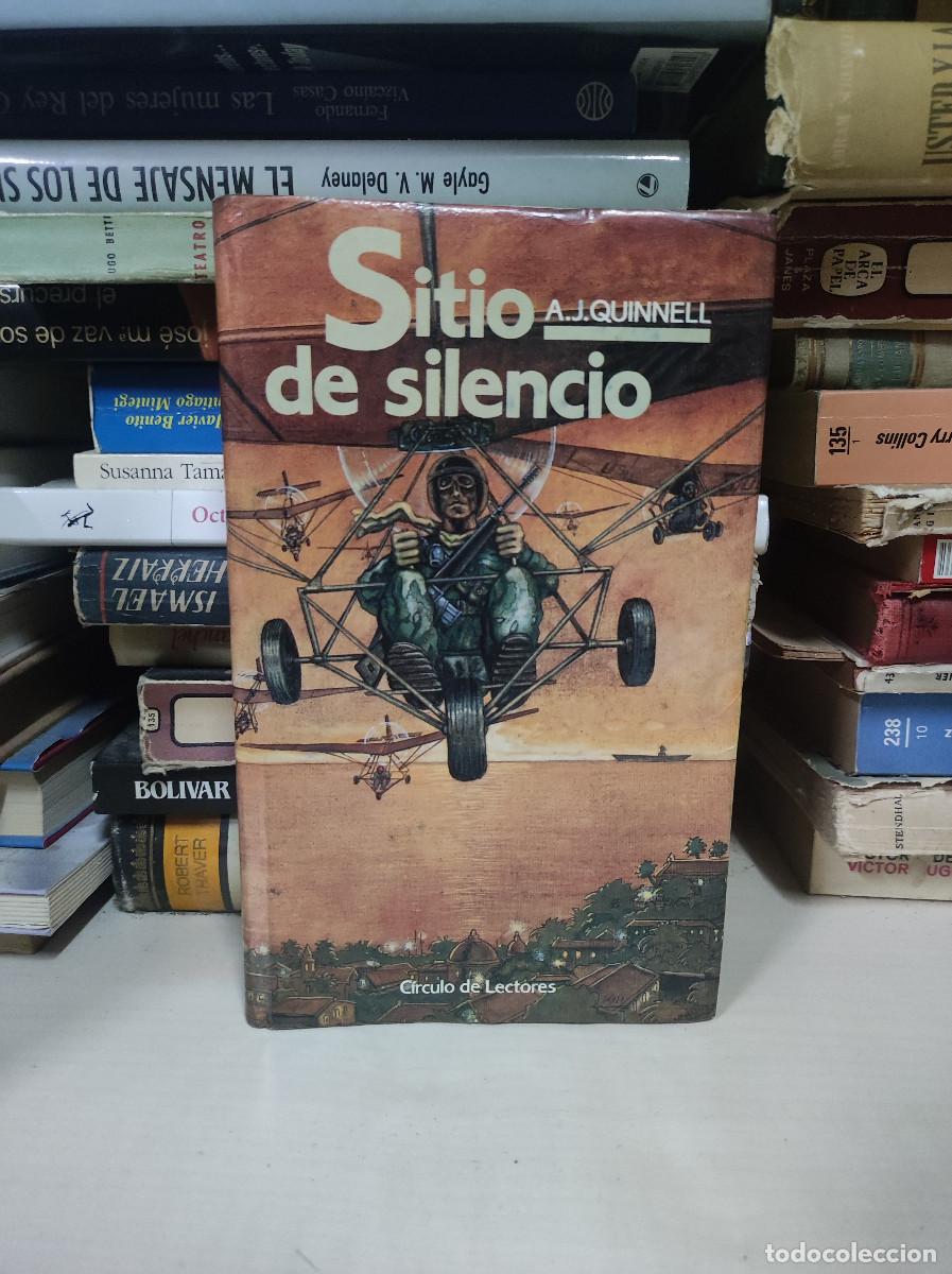 Libros: SITIO DE SILENCIO A.J. QUINNELL - Foto 1