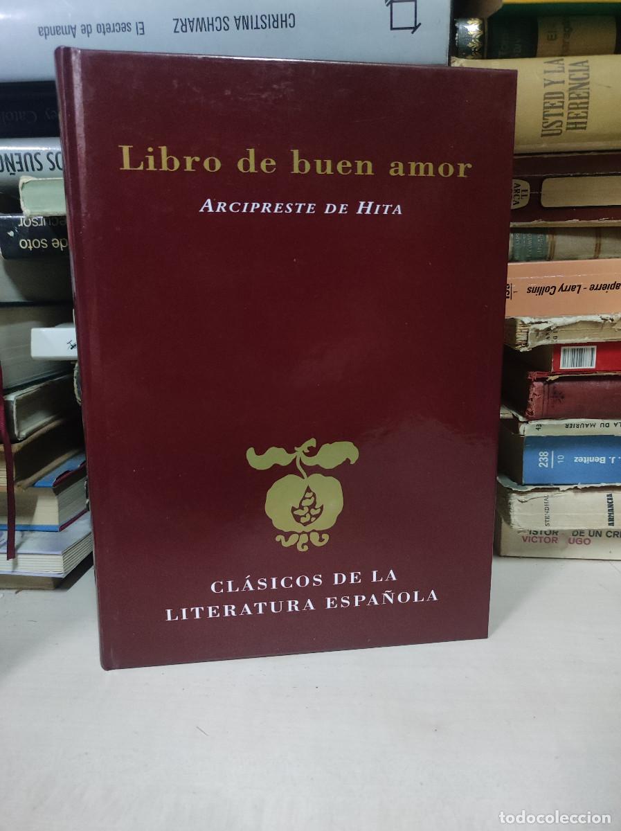 Libros: LIBRO DE BUEN AMOR ARCIPRESTE DE HITA - Foto 1