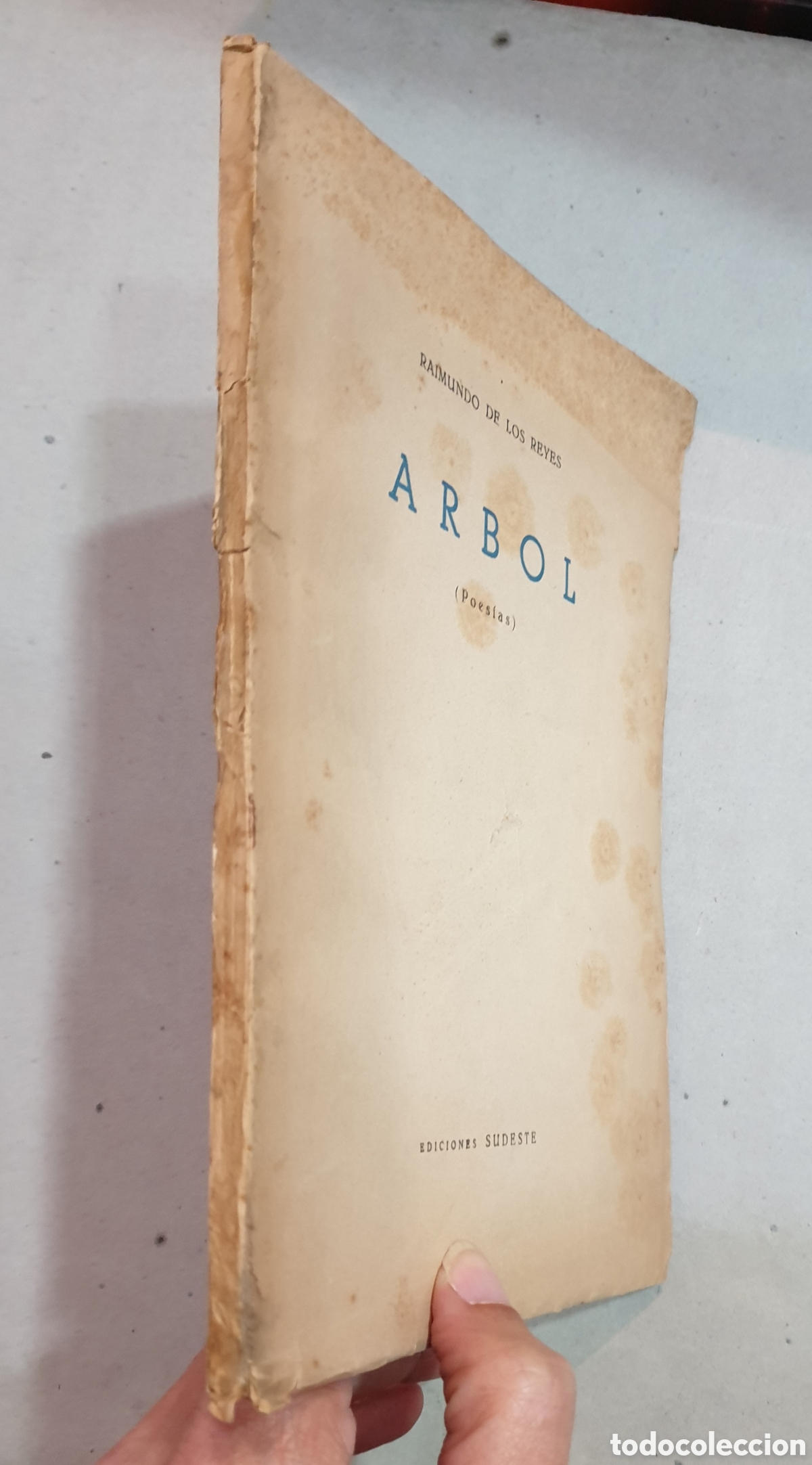 Libros: &Aacute;rbol. (Poes&iacute;as). - REYES, Raimundo de los. - Foto 2