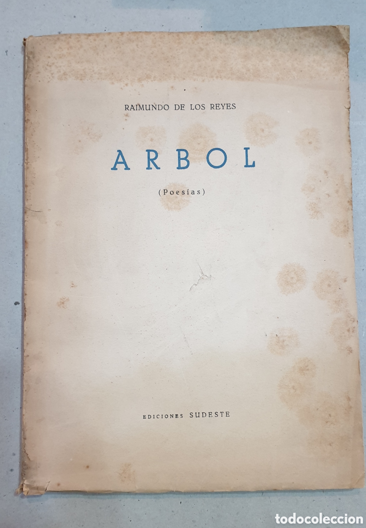 Libros: &Aacute;rbol. (Poes&iacute;as). - REYES, Raimundo de los. - Foto 1