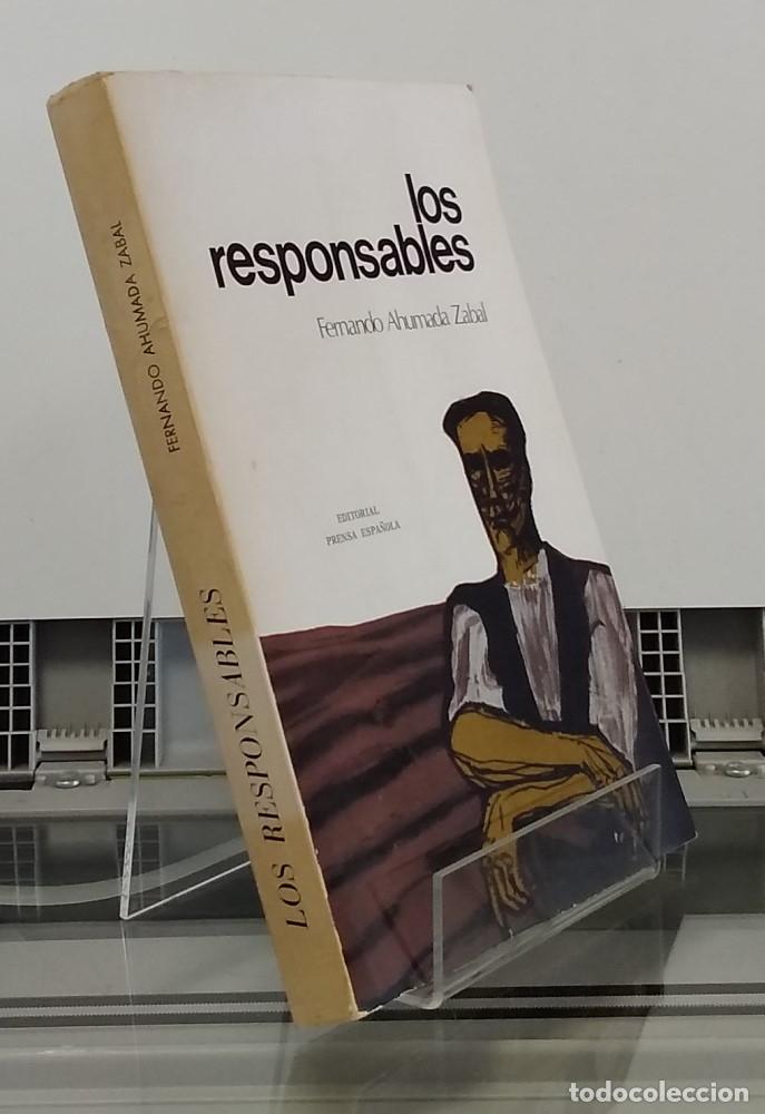 Libros: Los responsables - Fernando Ahumada Zabal - Foto 1