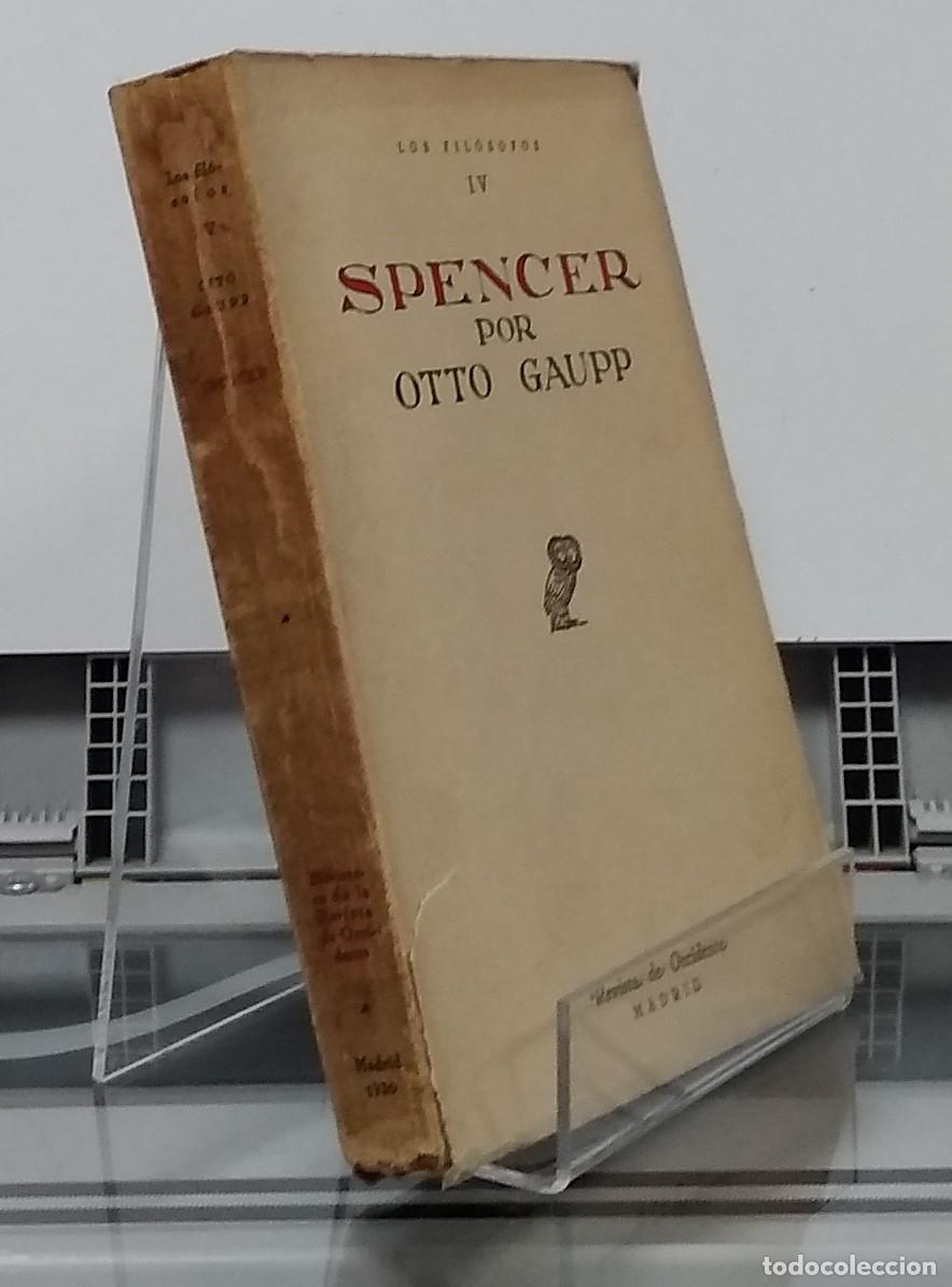 Libros: Spencer (en espa&ntilde;ol) - Otto Gaupp - Foto 1