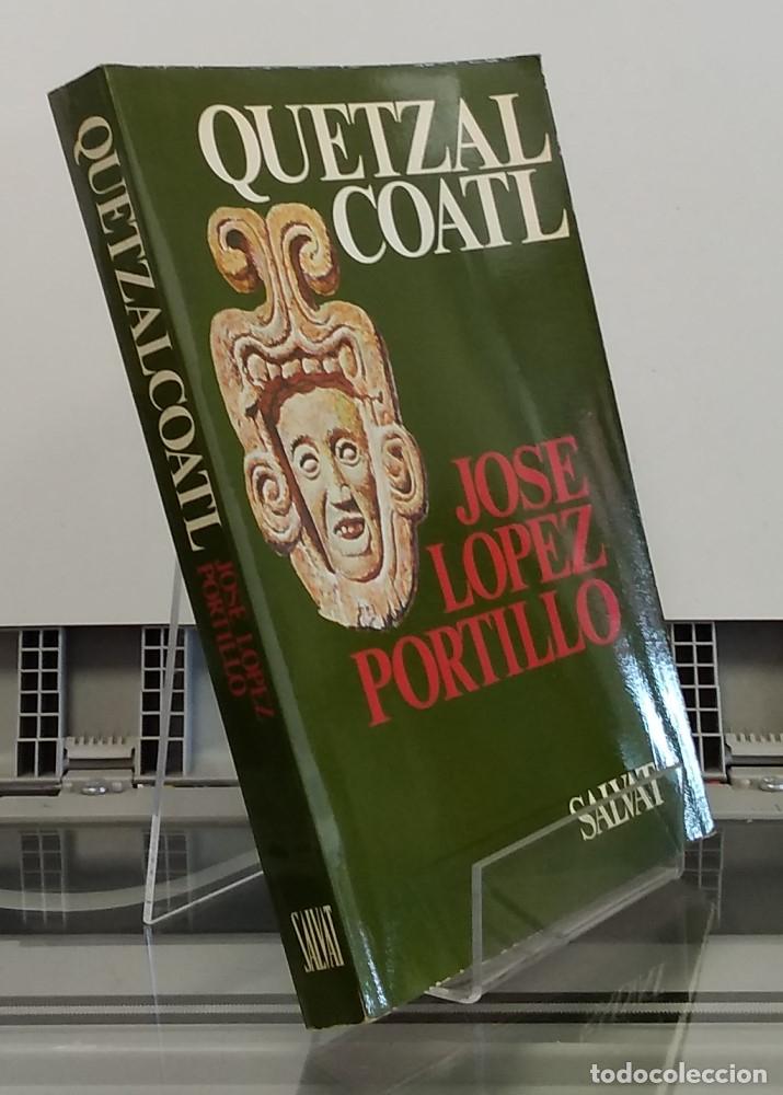 Libros: Quetzal Coatl - Jos&eacute; L&oacute;pez Portillo - Foto 1