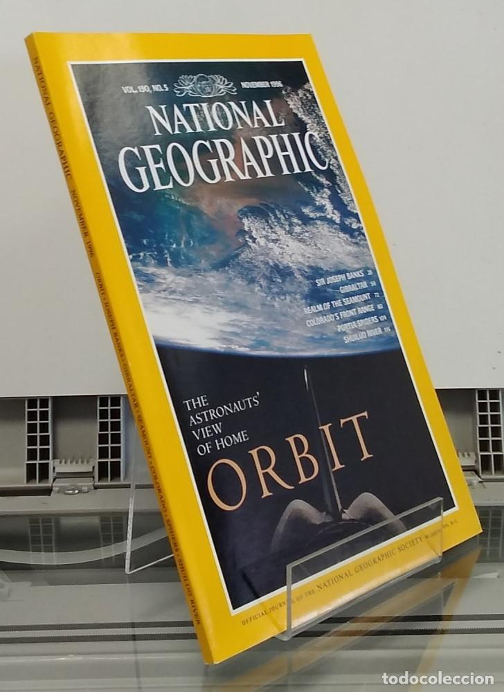 Libros: National Geographic 190, 5, november 1996. Orbit - vvaa - Foto 1
