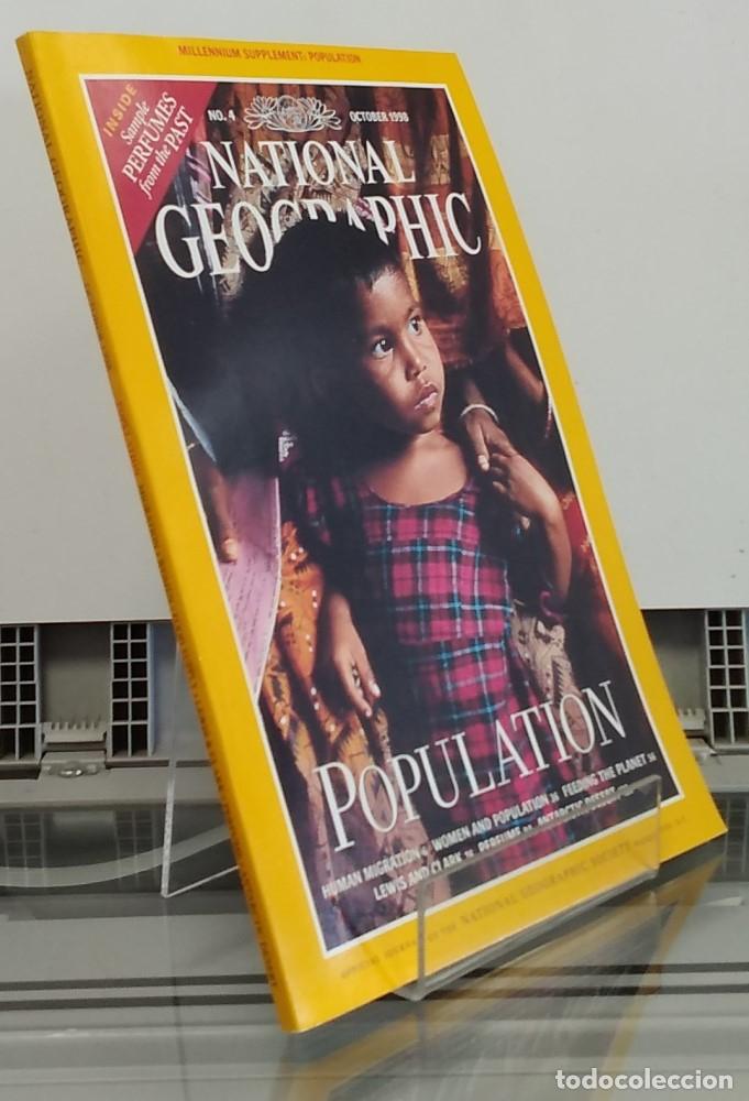 Libros: National Geographic 194, 4, october 1998. Population - vvaa - Foto 1