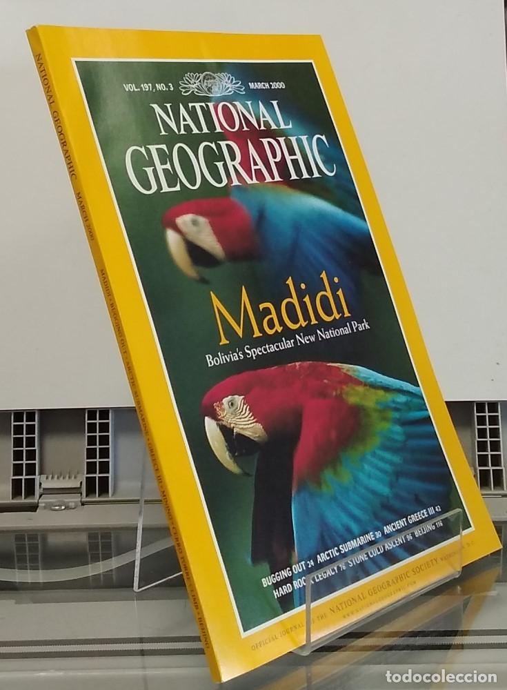 Libros: National Geographic 197, 3, March 2000. Madidi - vvaa - Foto 1