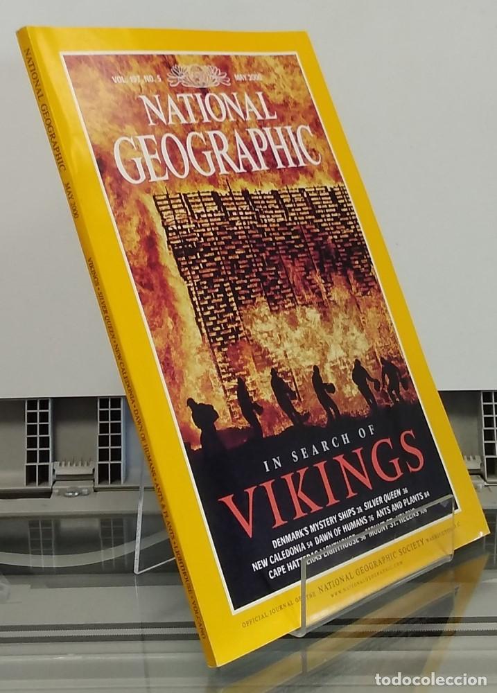 Libros: National Geographic 197, 5, may 2000. Vikings - vvaa - Foto 1