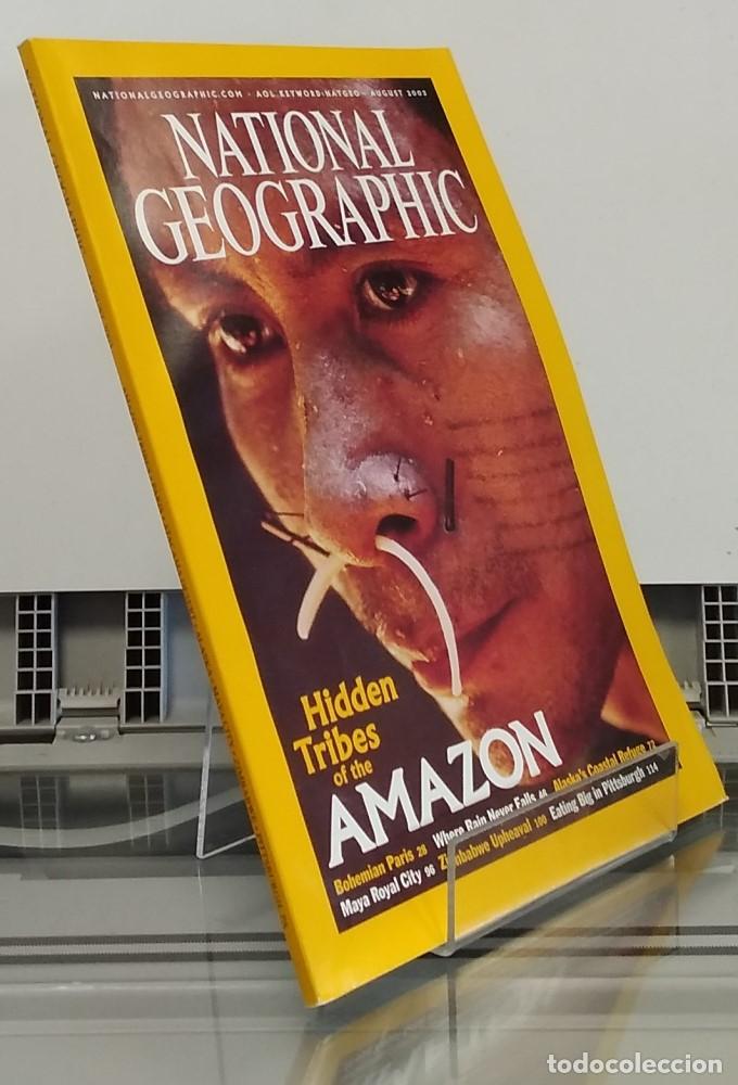 Libros: National Geographic august 2003. Amazon Hidden Tribes - vvaa - Foto 1