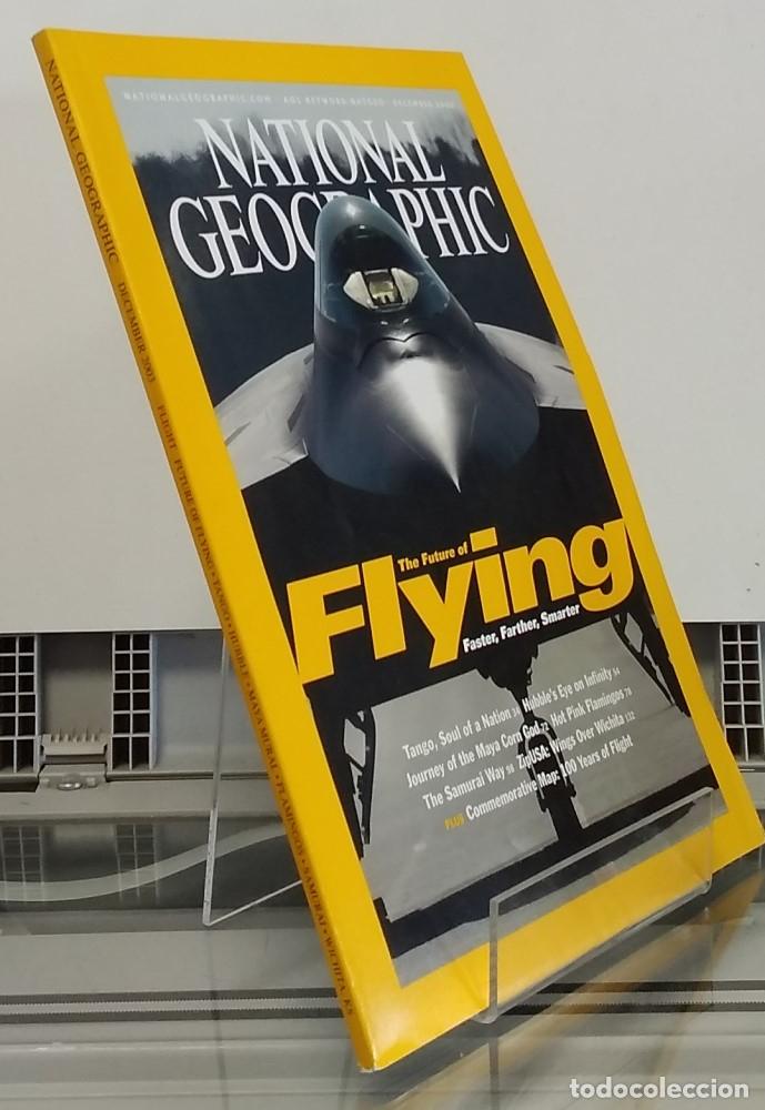 Libros: National Geographic december 2003. Flight, Flying - vvaa - Foto 1