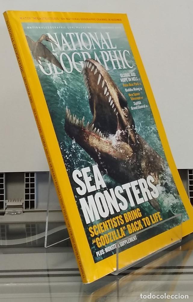 Libros: National Geographic december 2005. Sea monsters - vvaa - Foto 1