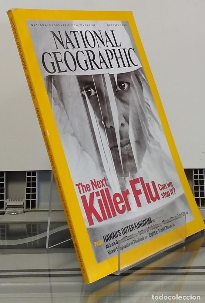 Libros: National Geographic october 2005. Killer Flu - vvaa - Foto 1