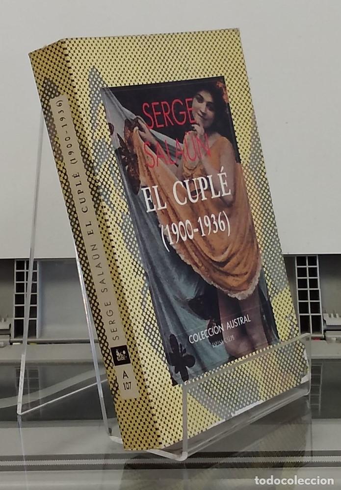 Libros: El cupl&eacute; (1900-1936) - Serge Sala&uuml;n - Foto 1