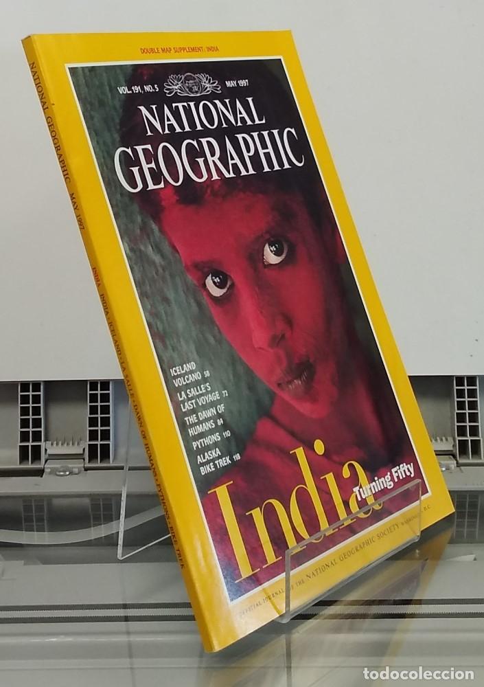 Libros: National Geographic 191, 5, may 1997. India - vvaa - Foto 1