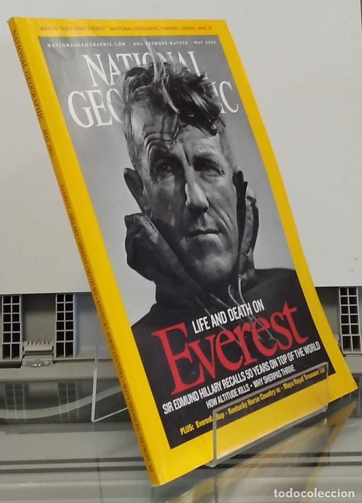 Libros: National Geographic april 2003. Everest - vvaa - Foto 1
