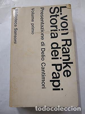 Libros: Leopold Von Ranke Storia dei Papi - Foto 1