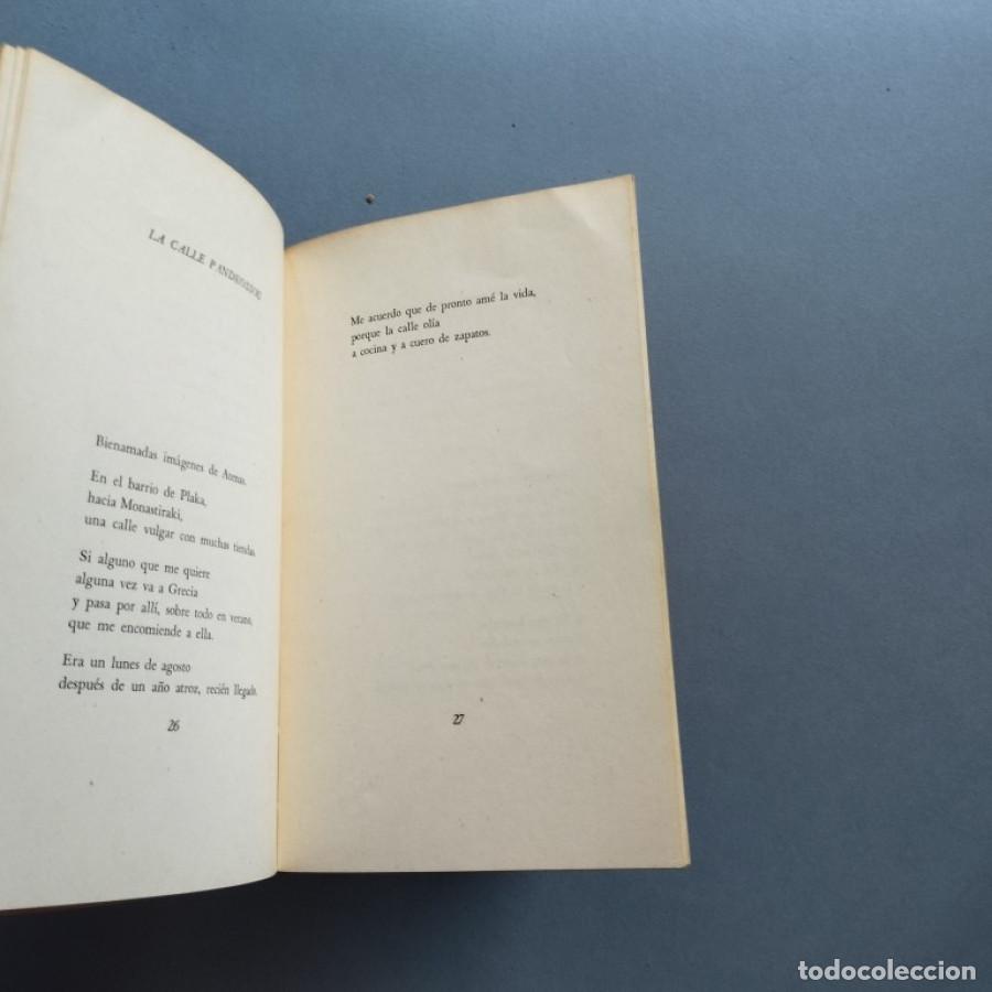 Libros: POEMAS P&Oacute;STUMOS. - GIL DE BIEDMA, Jaime. - Foto 5