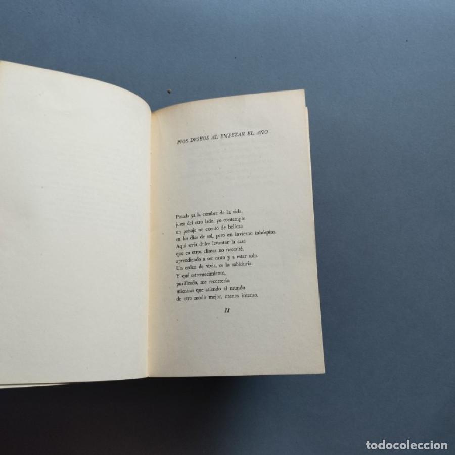 Libros: POEMAS P&Oacute;STUMOS. - GIL DE BIEDMA, Jaime. - Foto 6