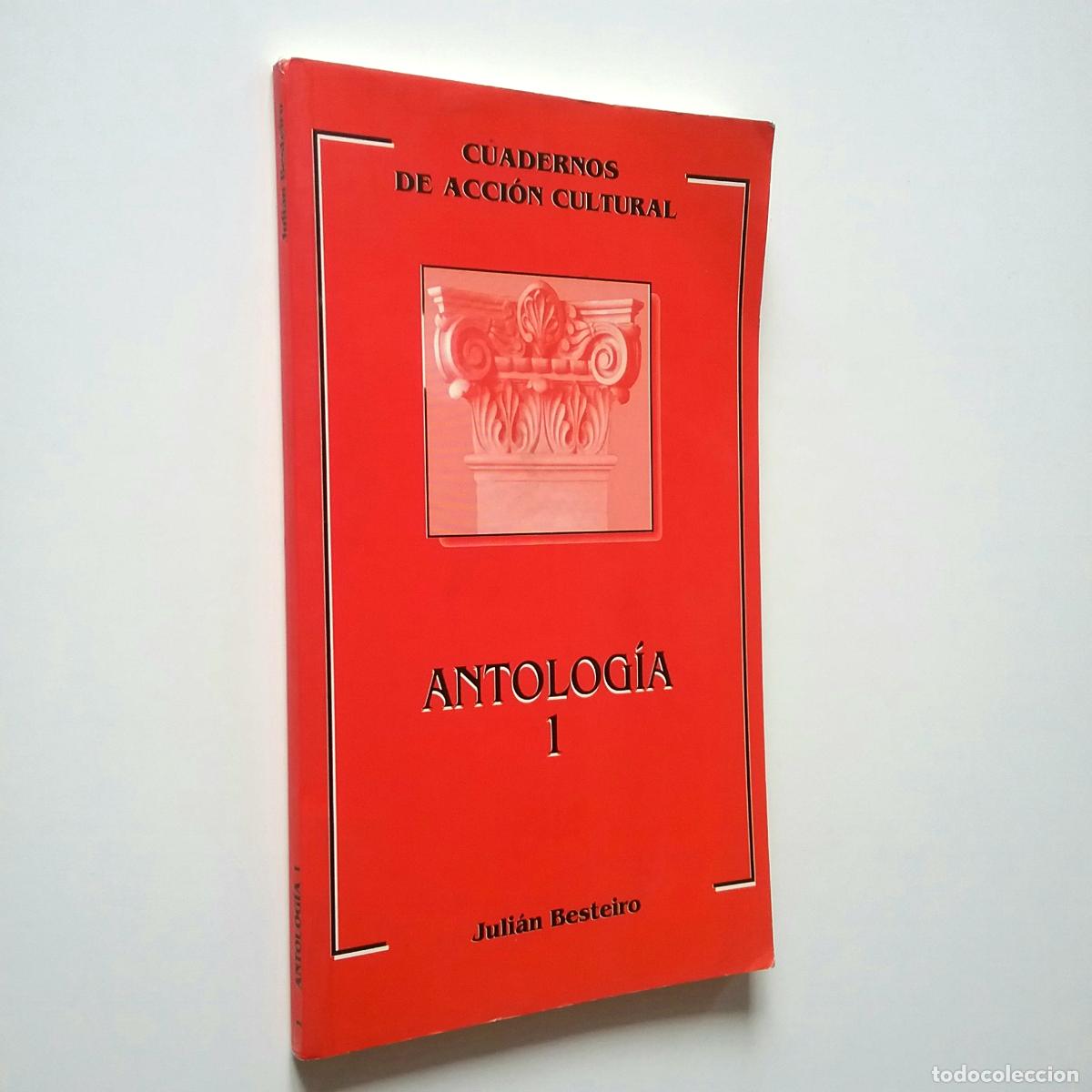 Libros: Juli&aacute;n Besteiro - Antolog&iacute;a 1 - Foto 1