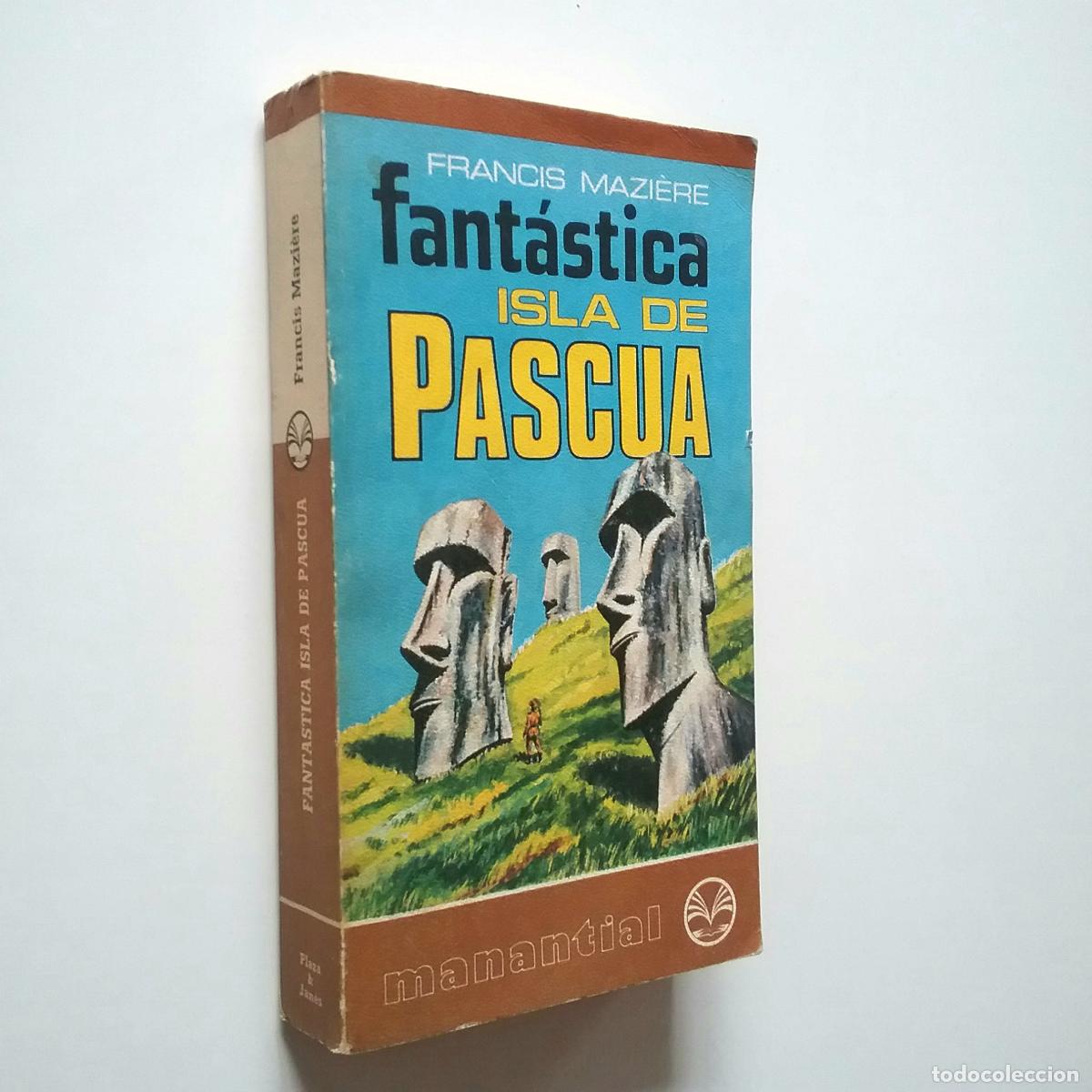 Libros: Francis Mazi&egrave;re - Fant&aacute;stica Isla de Pascua - Foto 1