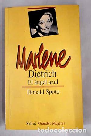 Libros: Marlene Dietrich, el &aacute;ngel azul - Foto 1