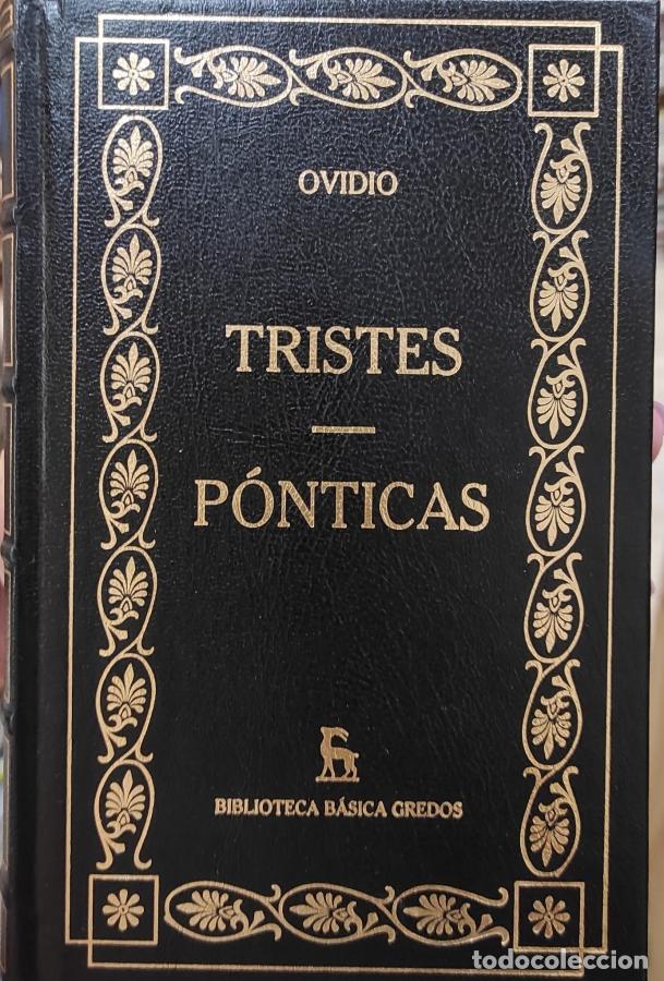 Libros: TRISTES. P&Oacute;NTICAS. - OVIDIO. - Foto 1