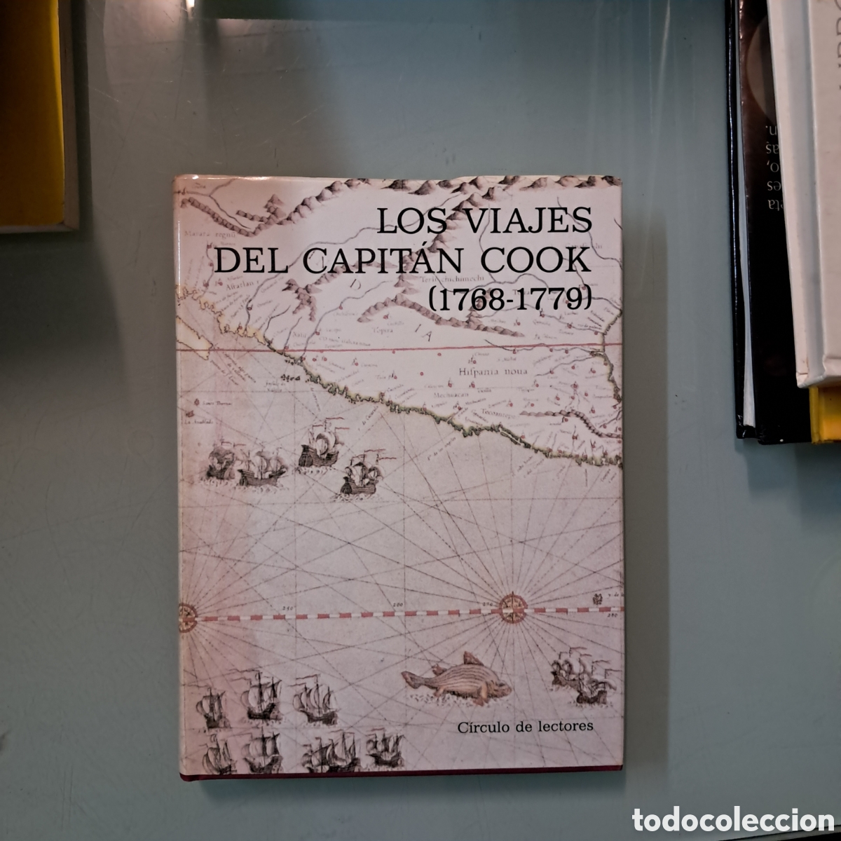 Libros: Los viajes del Capit&aacute;n Cook, C&iacute;rculo de Lectores - Foto 1
