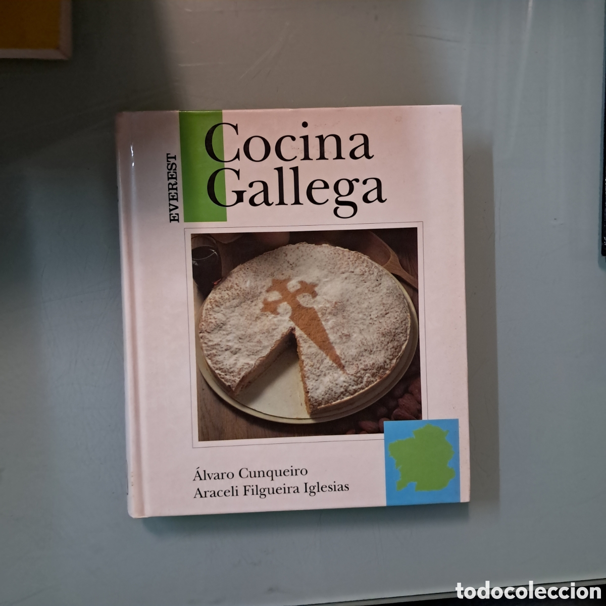 Libros: Cocina Gallega, Alvaro Cunqueiro, Everest - Foto 1