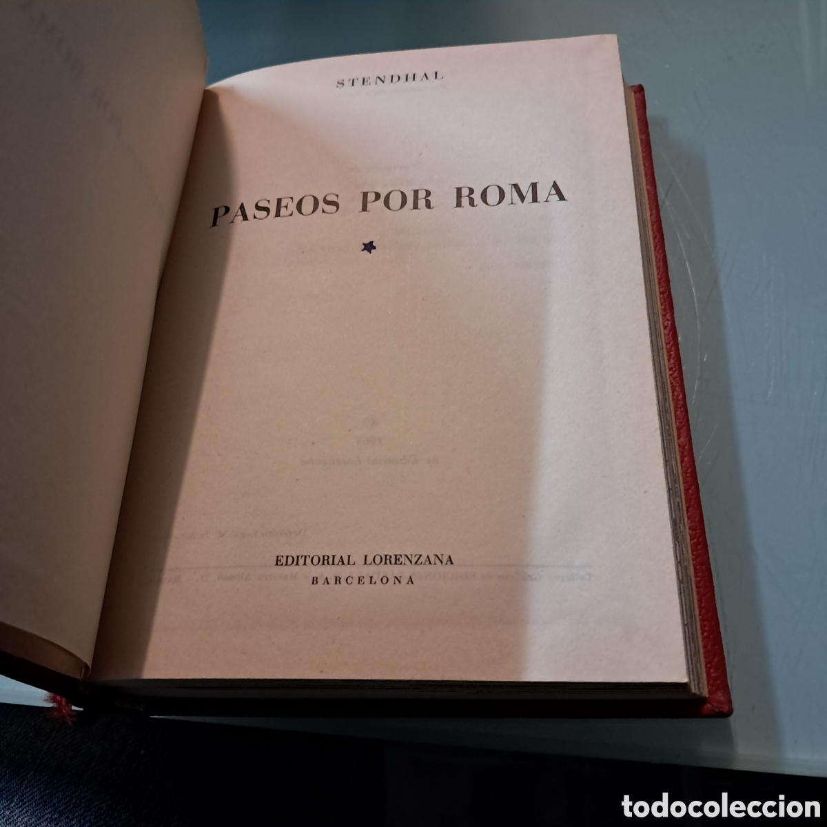 Libros: Stendhal, Paseos por Roma, Editorial Lorenzana - Foto 2