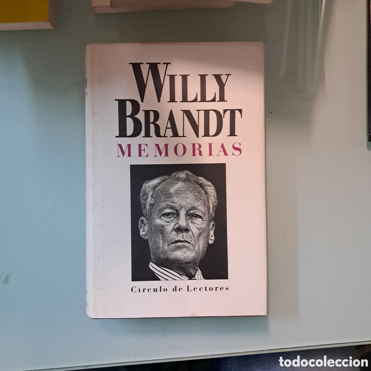 Libros: Willy Brandt, Memorias, C&iacute;rculo de Lectores - Foto 1