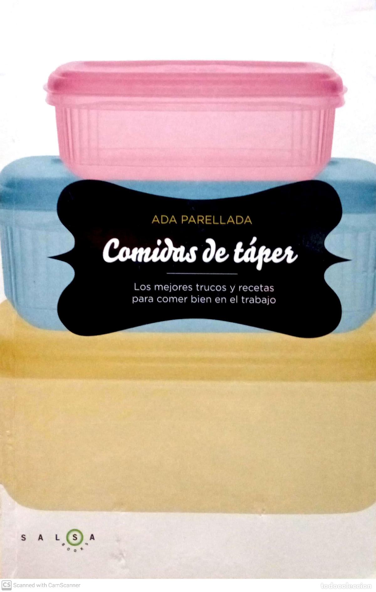 Libros: Comidas de t&aacute;per - Ada Parellada - Foto 1