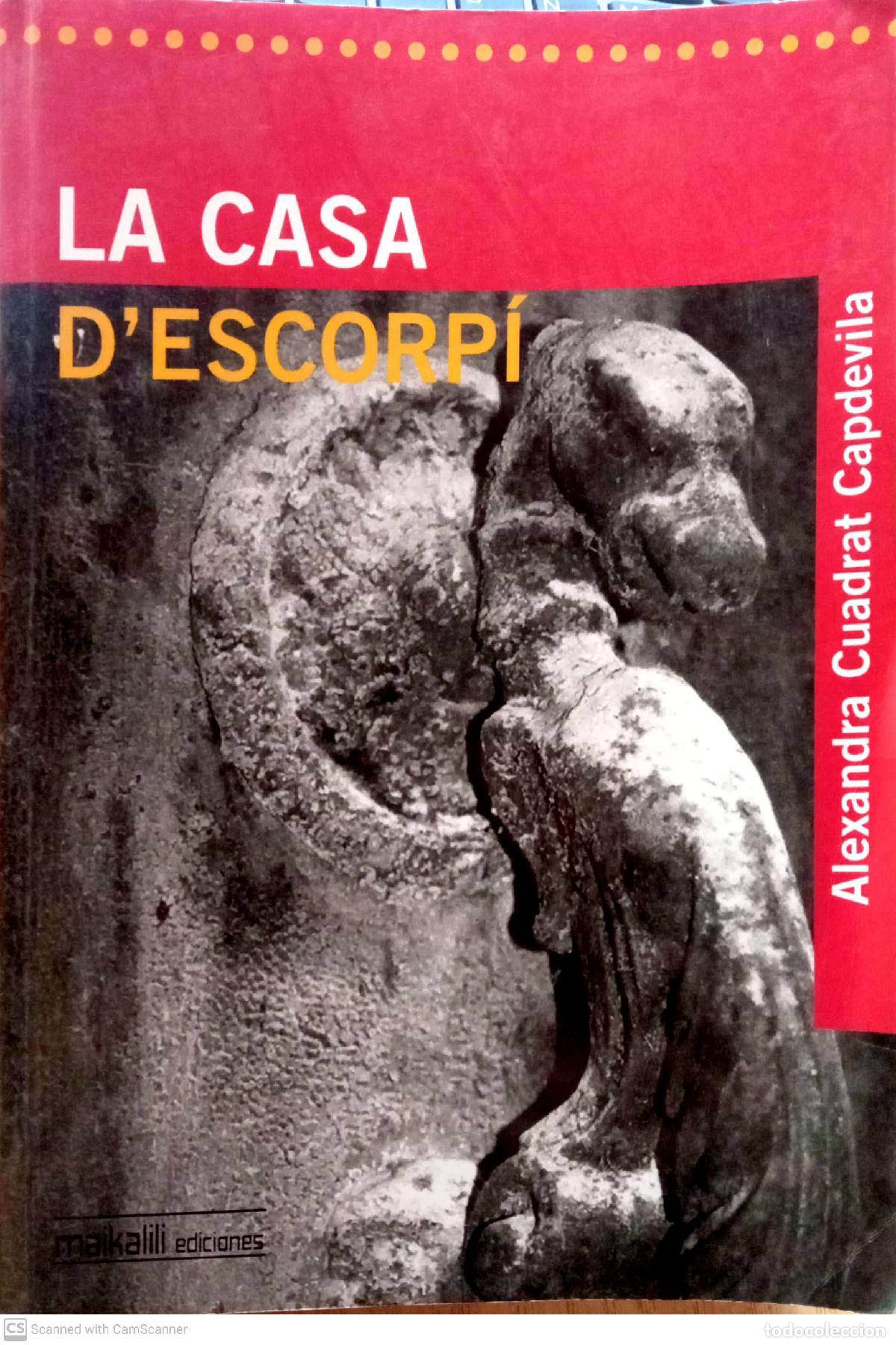 Libros: La casa descorp&iacute; - Alexandra Cuadrat Capdevila - Foto 1