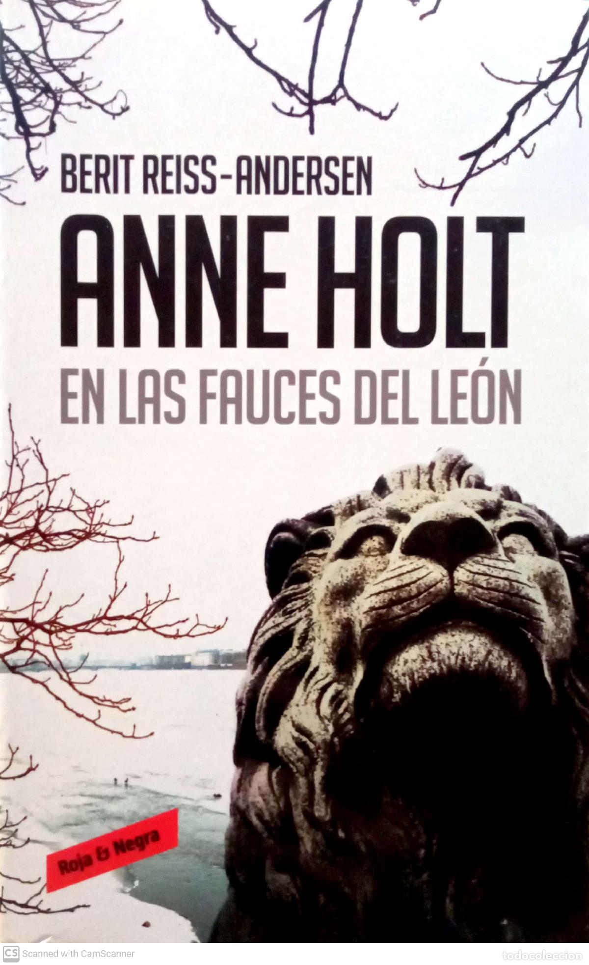 Libros: Anne Holt en las fauces del le&oacute;n - Berit Reiss-Andersen - Foto 1
