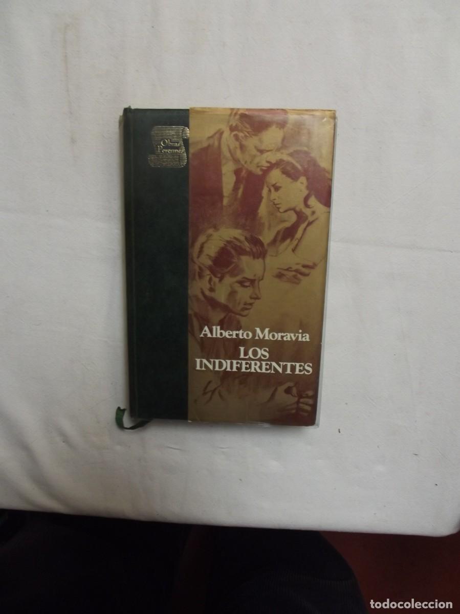 Libros: LOS INDIFERENTES DE ALBERTO MORAVIA - Foto 1