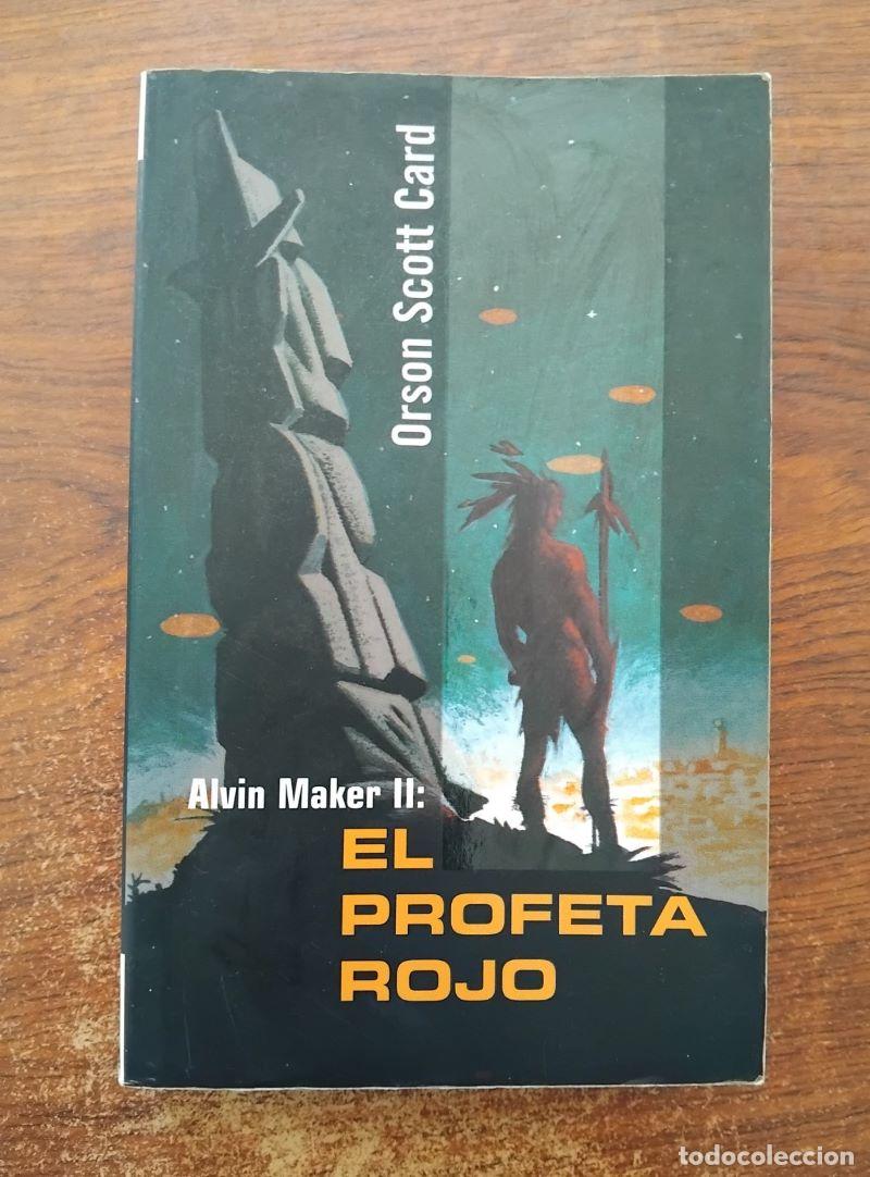 Libros: Alvin Maker II: El profeta rojo - Orson Scott Card - Foto 1