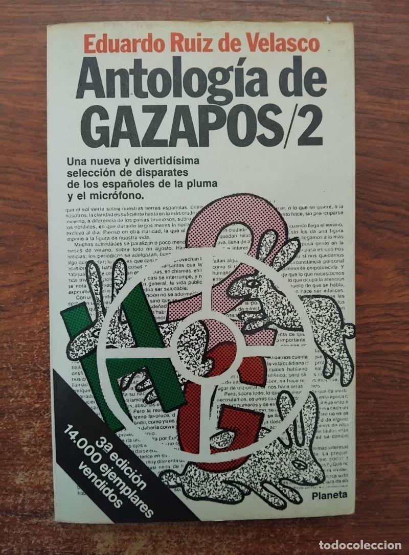 Libros: Antolog&iacute;a de gazapos / 2 - Eduardo Ruiz de Velasco - Foto 1