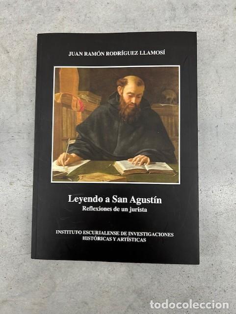 Libros: LEYENDO A SAN AGUSTIN REFLEXIONES DE UN JURISTA - JUAN RAM&Oacute;N RODRIGUEZ