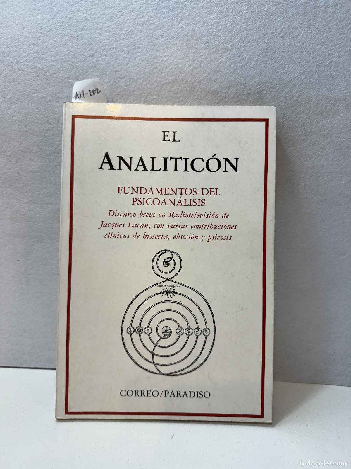 Libros: V.V. A.A.: - El Analitic&oacute;n, n&ordm; 2. Fundamentos del psicoan&aacute;lisis. - Foto 1