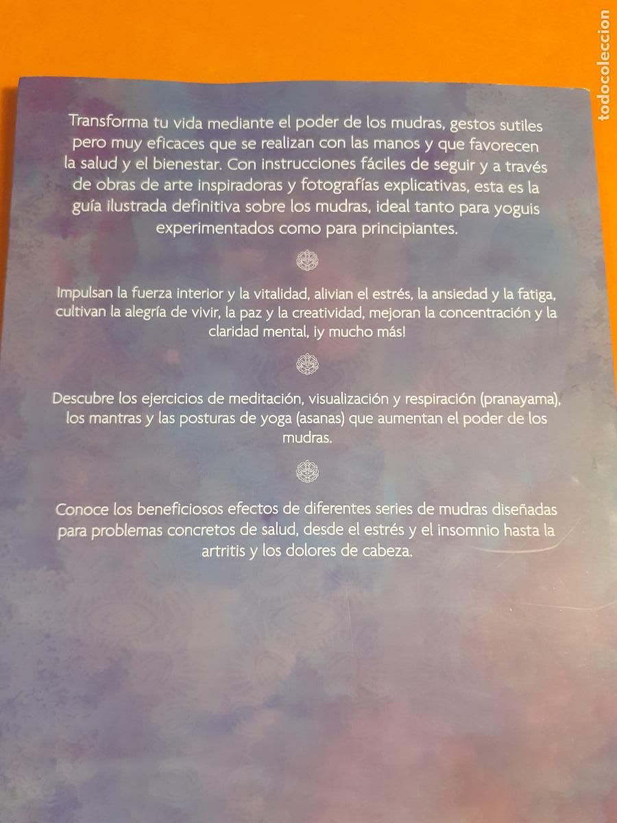 Libros: MUDRAS PARA LA VIDA MODERNA � YOGA - SWAMI SARADANANDA - Foto 2