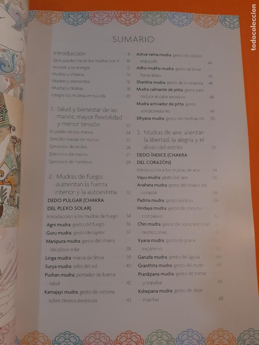 Libros: MUDRAS PARA LA VIDA MODERNA � YOGA - SWAMI SARADANANDA - Foto 3