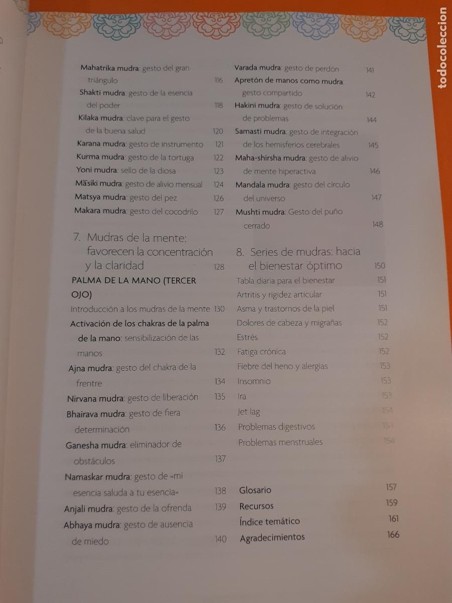 Libros: MUDRAS PARA LA VIDA MODERNA � YOGA - SWAMI SARADANANDA - Foto 5